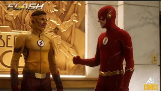 flash and kid flash vs zoom goodspeed