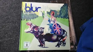 Blur - Parklive - Boxset (4 cd + dvd + book - unboxing)