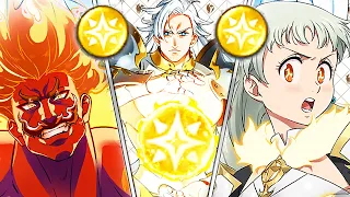 ALREADY??! THE FIRST EVER FULL LIGHT TEAM in Seven Deadly Sins: Grand Cross!