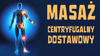 Masaż centryfugalny, dostawowy, stawowy, 4 fazy masażu.