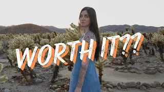 Joshua Tree: Is It Worth Visiting? | Joshua Tree Solo Travel Vlog