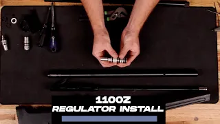 How to Install a Regulator on the Barra 1100Z PCP