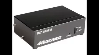 MT-Viki 4 Port SDI Splitter / Distributor SD104