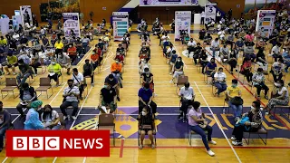 Thailand launches mass Covid vaccination drive - BBC News