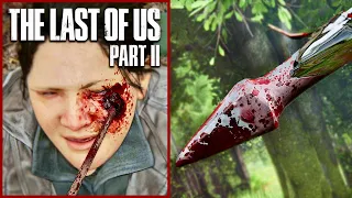 THE LAST OF US 2 - Bow & Arrow Stealth Kills & Brutal Combat Vol. 4 [Cinematic Style]
