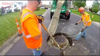 World's Fastest Road Construction Machines, Amazing Asphalt Paving