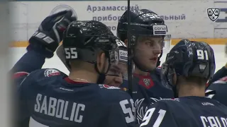 Ak Bars 4 Torpedo 3 OT, 5 November 2018