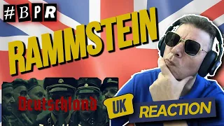 Rammstein - Deutschland (BRITS REACTION!!) (WOW!)