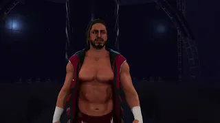 Mustafa Ali vs Santos Escobar [WWE 2K24]