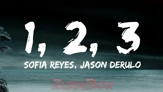 Sofia Reyes - 1, 2, 3 (sped up) (Lyrics) ft. Jason Derulo & De La Ghetto