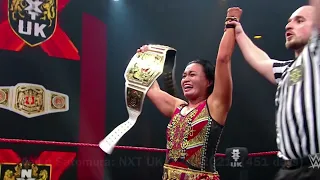 EVERY NXT UK WOMEN'S CHAMPION (2018-2022)