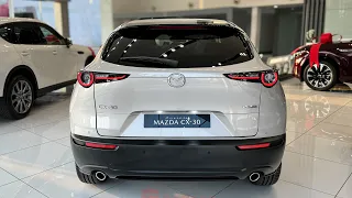 All New Mazda CX30 - Mazda CX-30 2024 SUV Interior and Exterior Review