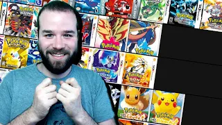 MA TIERLIST DES JEUX POKÉMON 🎮