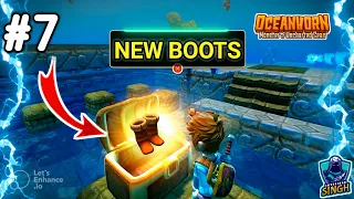 We Found Trencher Boots | Oceanhorn Monster of Uncharted Seas | Gameplay #7