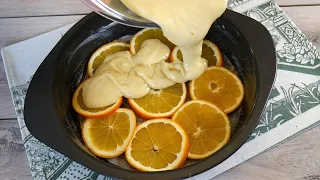 Пара апельсинов для пирога, который тает во рту 🍊🍊