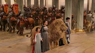 بنت صغيره بتلاقي جوا دولابها عالم كبير ومملكة كاملة من المخلوقات الغريبه  The Chronicles of Narnia