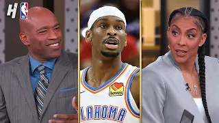 TNT crew discuss SGA's leadership for OKC this season