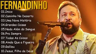 FERNANDINHO ||  Único, Caminho No Deserto,.. #gospel #melhoreslouvor #fernandinho