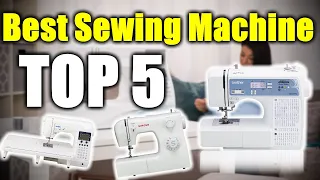 5 Best Sewing Machine 2023 [RANKED] | Sewing Machine Reviews