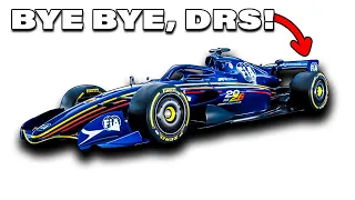 F1 OFFICIALLY REVEALS 2026 Car - No more DRS!
