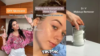 DIY skincare tips and hacks | Tiktok compilation ✨
