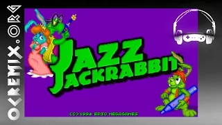 OC ReMix #3319: Jazz Jackrabbit 'Comeback of the Green Rabbit' [Menu] by Netrum