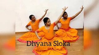 Dhyana Sloka | Keerthanam Natyalaya | Natyakalari series Episode - 2