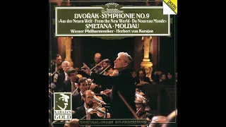 Dvorák "Symphony No 9 in E Minor, Op 95, B  178" from The New World (Karajan)
