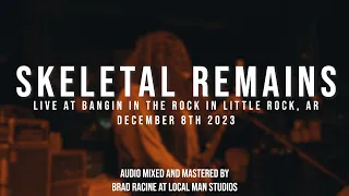 (197 Media) Skeletal Remains - Live at Bangin in the Rock 2023