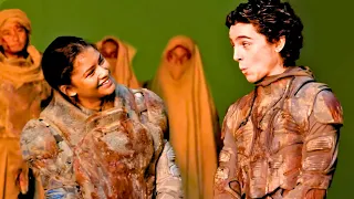 When the Dune Cast Goes Totally Off Script! 🏜️😂 | Dune Part 2 Bloopers & Improvised Scenes