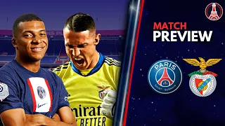 PSG vs SL Benfica • Champions League [MATCH PREVIEW]