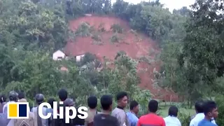 Indonesian landslide kills at least 10 and leaves 14 missing