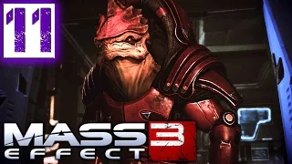 Mass Effect 3 Прохождение Часть 11 (Солдат, Герой, Безумие) Приоритет: Сур'Кеш