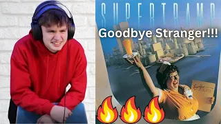 Teen Reacts To Supertramp - Goodbye Stranger!!!