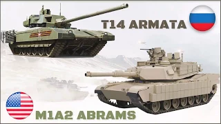 Waw Amazing T-14 ARMATA VS M1A2 ABRAMS Who is Superior || New 2017