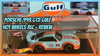 GULF PORSCHE 993 GT2 - HOT WHEELS RED LINE CLUB (Review)