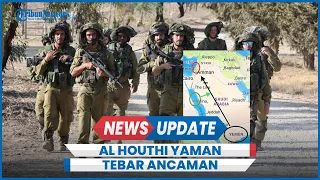 Pasukan Al Houthi Yaman Bantu Militan Palestina Perang Lawan Israel
