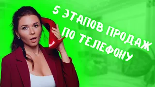 Анастасия Белочкина 5 этапов продаж по телефону. занятие 2 успешные скрипты