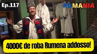 Me so vestito co 4000€ de roba Rumena !!! Le tradizioni di MARAMURES! Vivere in Romania Ep.117