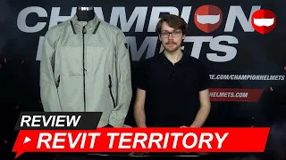 Revit Territory Jacket Video Review - ChampionHelmets.com