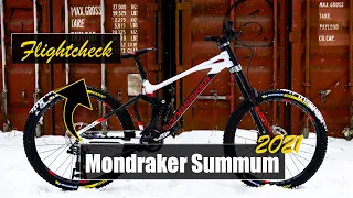 Mondraker Summum 2021 I Flightcheck I Downhill Saison 2021