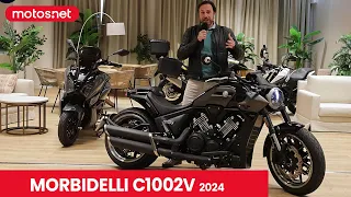 💪🏼 MBP Morbidelli C1002V / Músculo a un precio espectacular / Presentación / motos.net