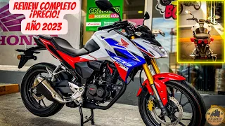 Nueva Honda CB 190R!!! Año 2023! Review, Ficha técnica y precio! Vale la pena esta Naked!? #Honda