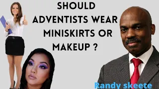 SHOULD ADVENTISTS WEAR MAKEUP 💄? - Randy Skeete Sermon ( Q&A SESSION