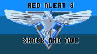 Command and Conquer Red Alert 3 - Shock and Awe in 8 bit!