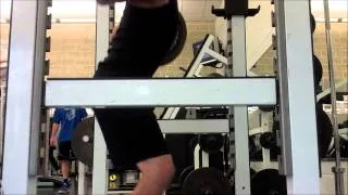 Squats 3X5 225 mov