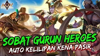 ALL SOBAT GURUN HEROES !! HORIZON VALLEY JADI BAU PASIR GENGS