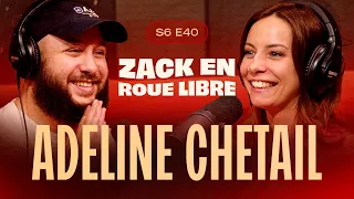 Adeline Chetail, La Voix que vous connaissez tous - Zack en Roue Libre avec Adeline Chetail (S06E40)