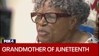 Opal Lee, grandmother of Juneteenth, has busy weekend as we approach national holiday