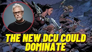 THIS IS WHAT THE DCU ARE PRIORITIZING IN THEIR CINEMATIC UNIVERSE